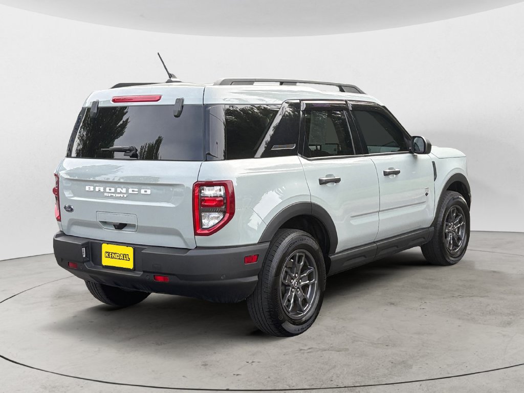 Certified 2023 Ford Bronco Sport Big Bend w/ Convenience Package AWD/4WD image 5