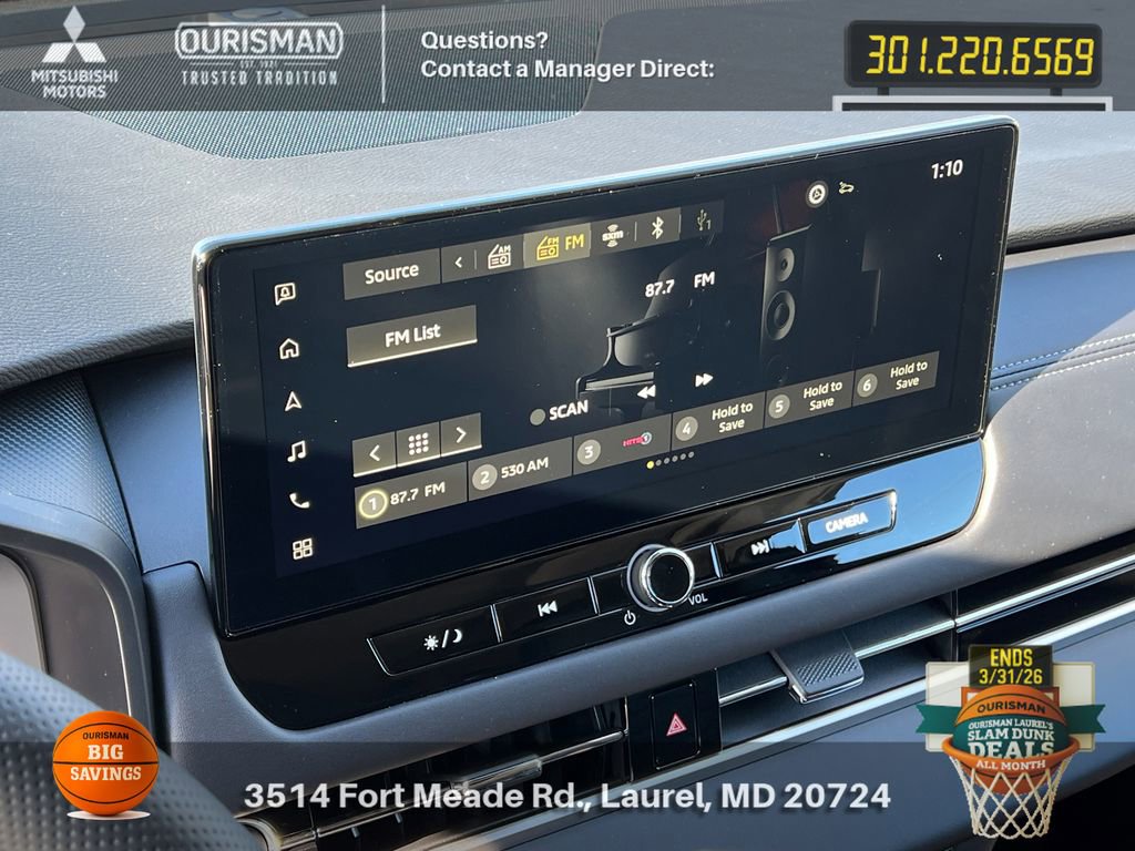 New 2026 Mitsubishi Outlander LE image 7