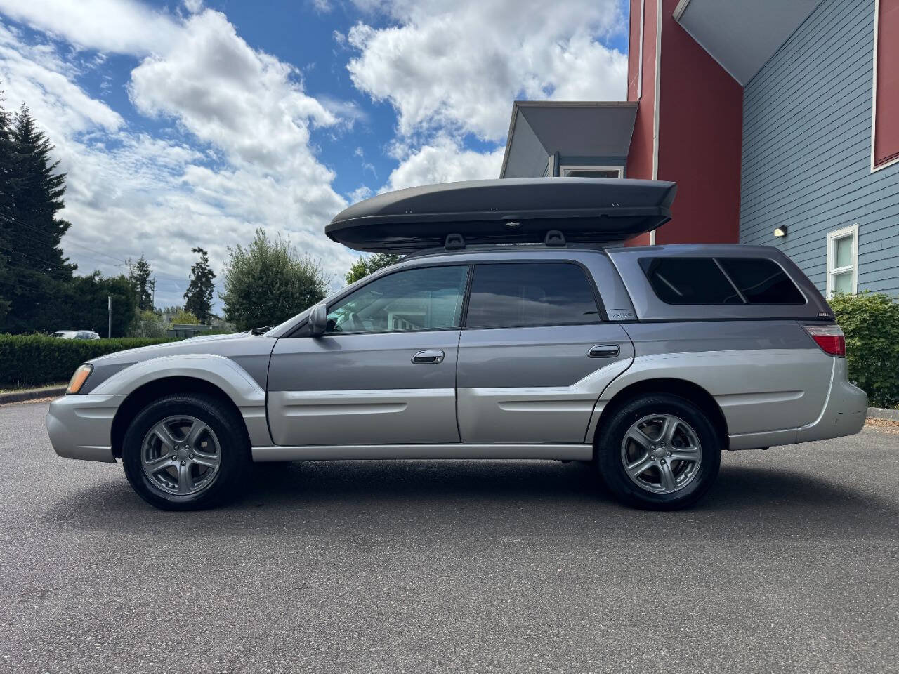 Used 2004 Subaru Baja Turbo AWD/4WD image 6