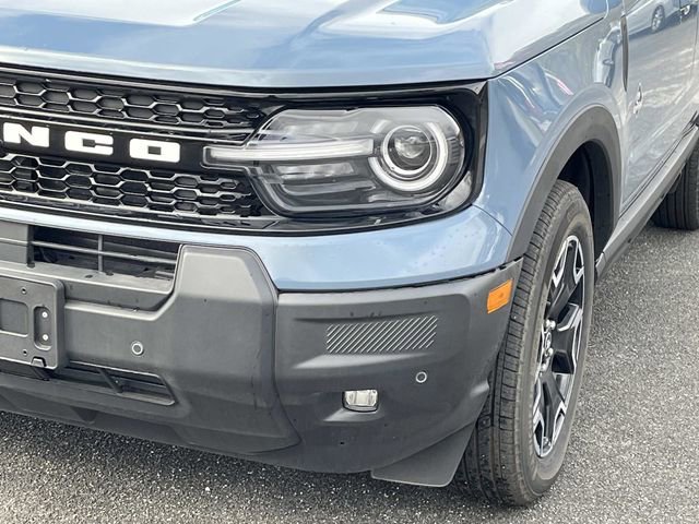 Used 2025 Ford Bronco Sport Outer Banks w/ Outer Banks Tech Package+ image 10