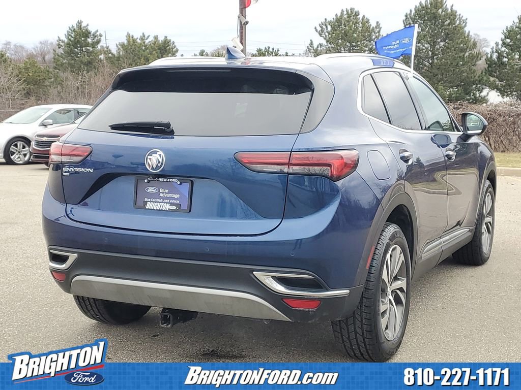 Used 2023 Buick Envision Essence image 4