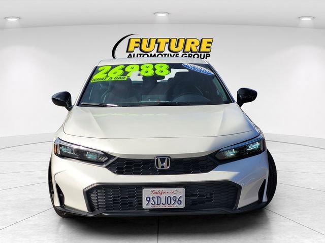 Certified 2025 Honda Civic Sport image 2