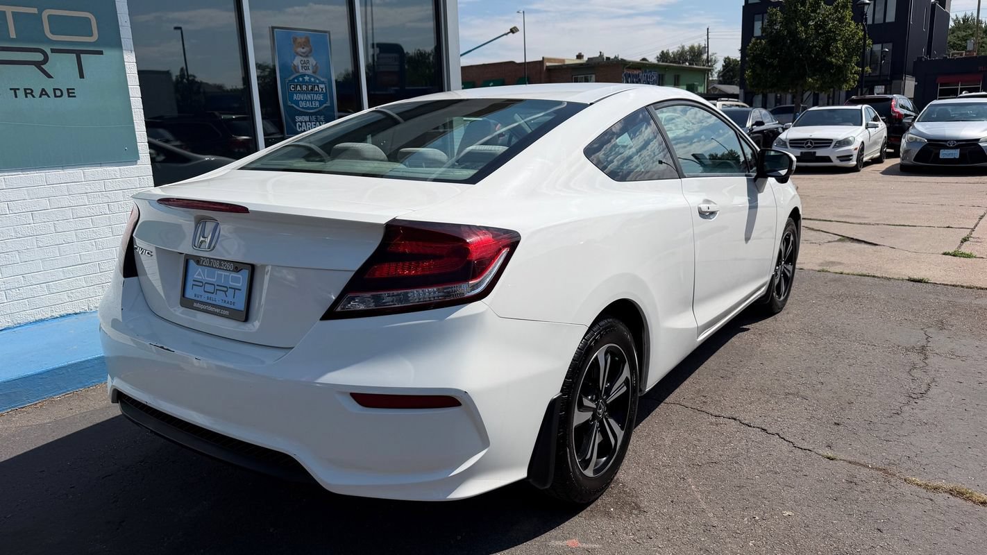 Used 2015 Honda Civic EX image 2