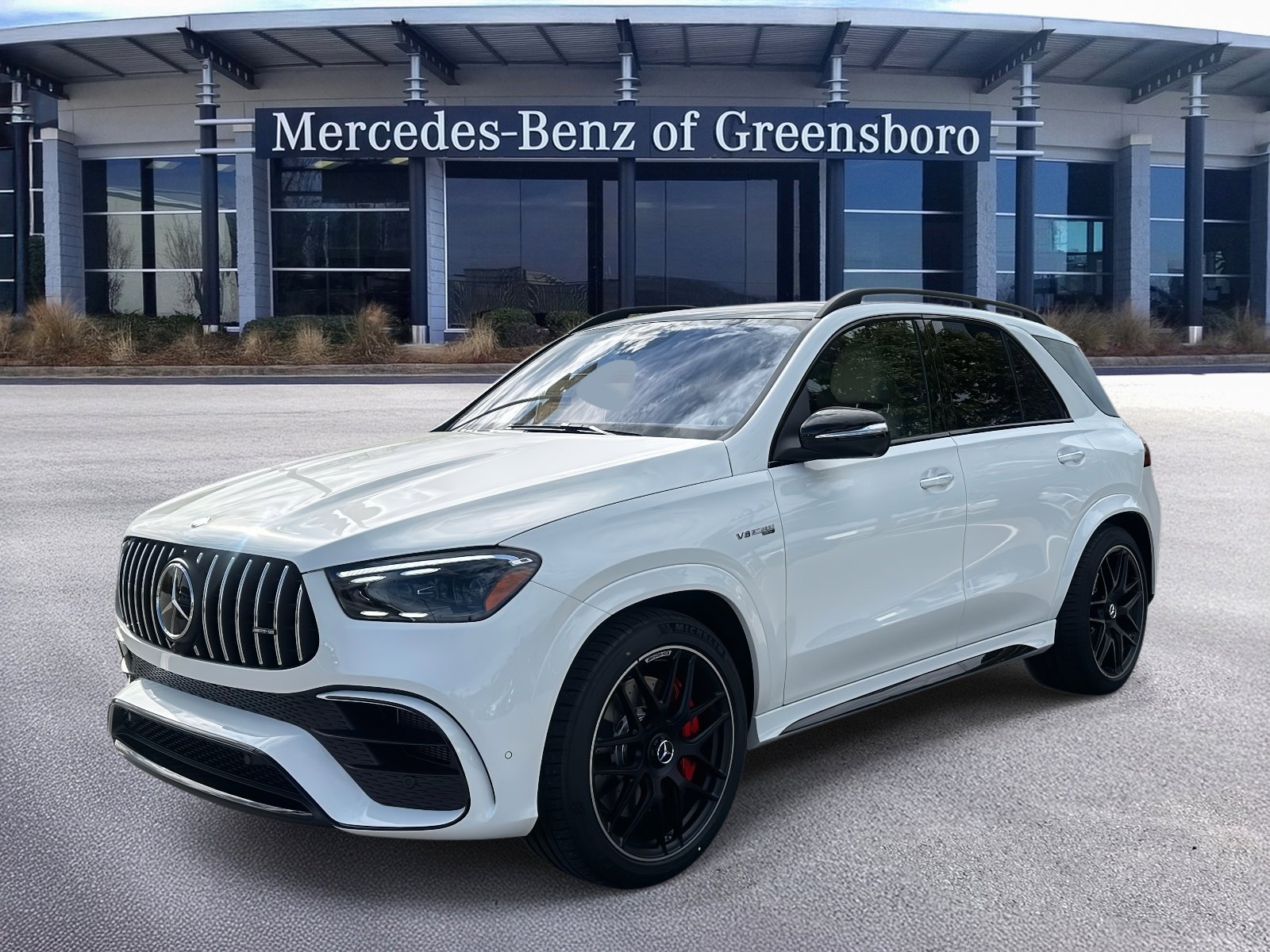 New 2026 Mercedes-Benz GLE 63 AMG S image 2