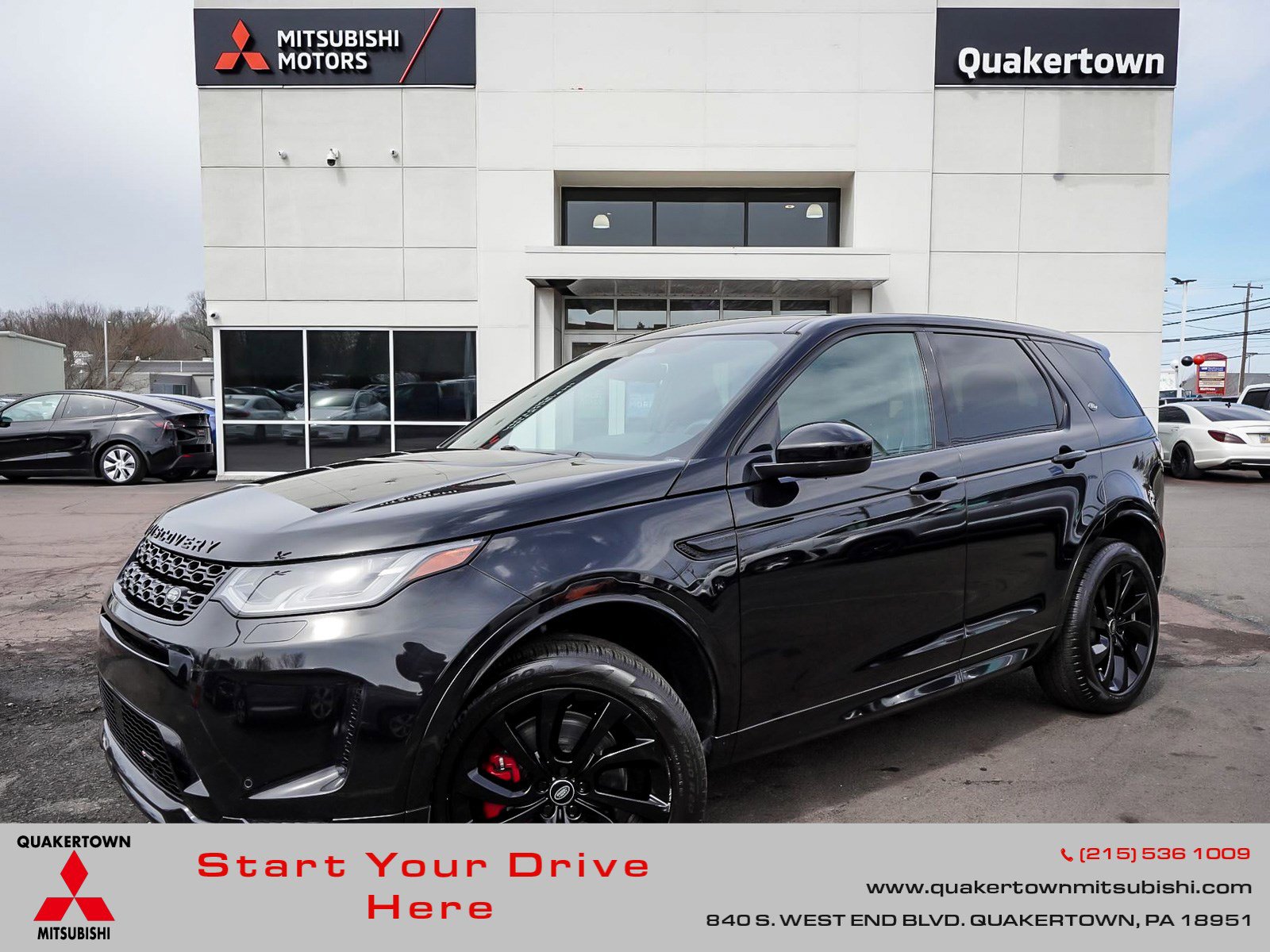 Used 2023 Land Rover Discovery Sport S R-Dynamic image 1