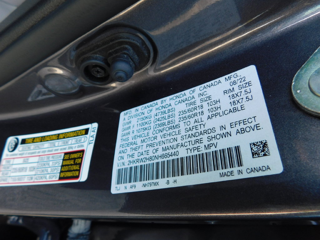 Certified 2022 Honda CR-V EX-L image 9
