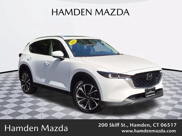 Certified 2023 MAZDA CX-5 AWD 2.5 S w/ Premium Plus Pkg
