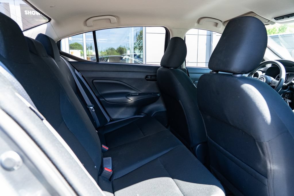Used 2025 Nissan Versa S w/ Trunk Package FWD image 25