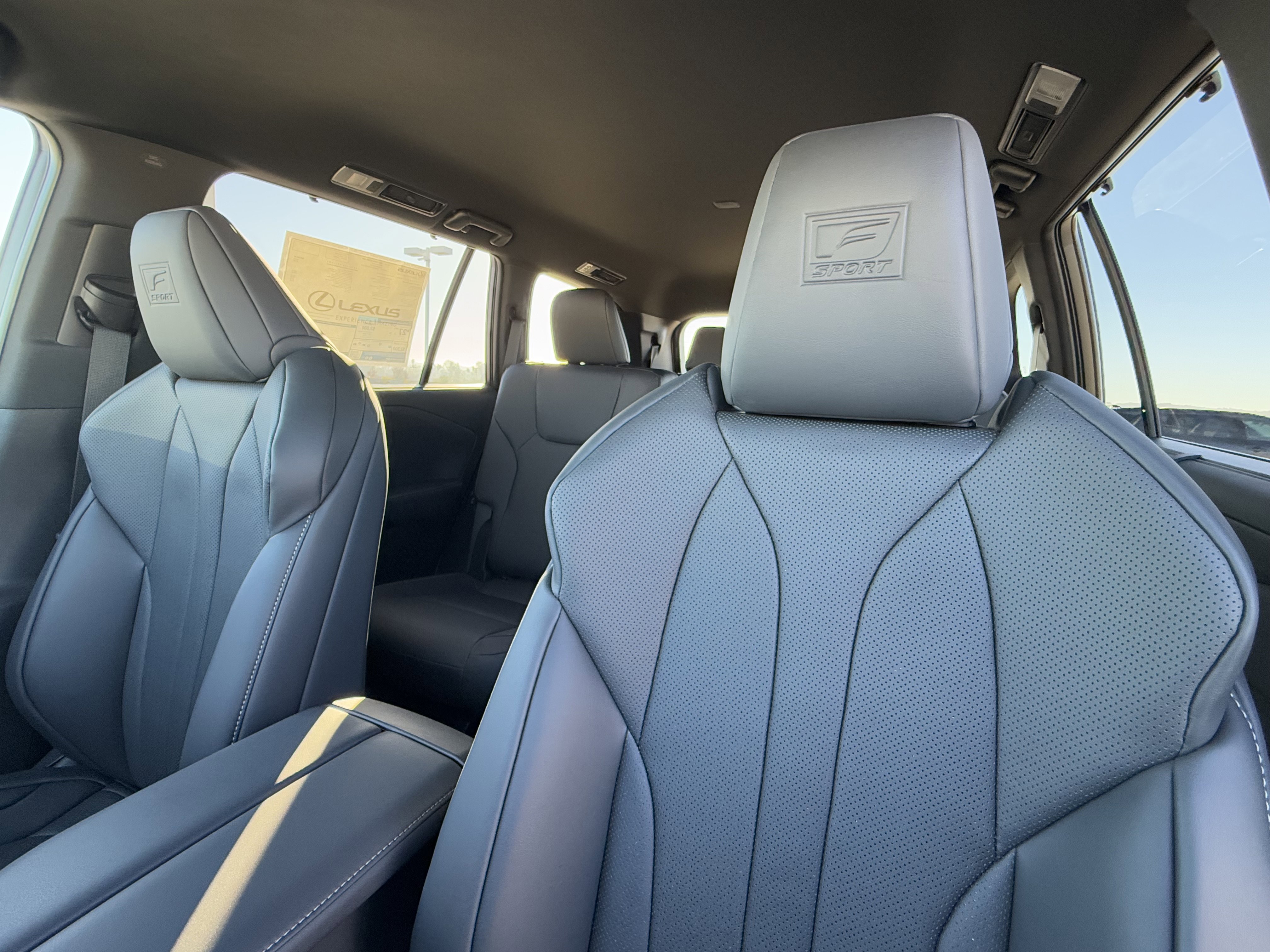 New 2026 Lexus TX 500h AWD image 17