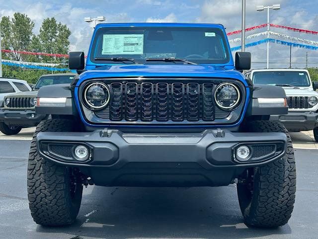 New 2025 Jeep Wrangler Willys image 5