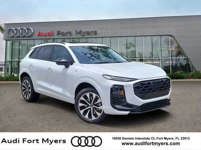 Certified 2026 Audi Q3 quattro 2.0T