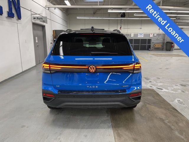New 2025 Volkswagen Taos SE AWD/4WD image 3