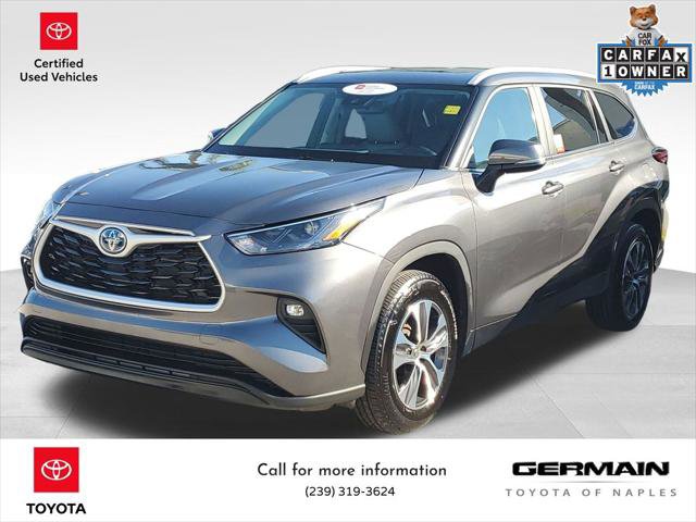 Certified 2024 Toyota Highlander XLE
