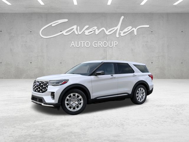 New 2027 Ford Explorer Platinum AWD/4WD image 1