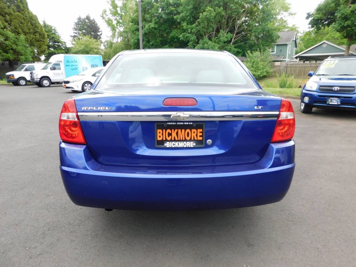 Used 2006 Chevrolet Malibu LT FWD image 18
