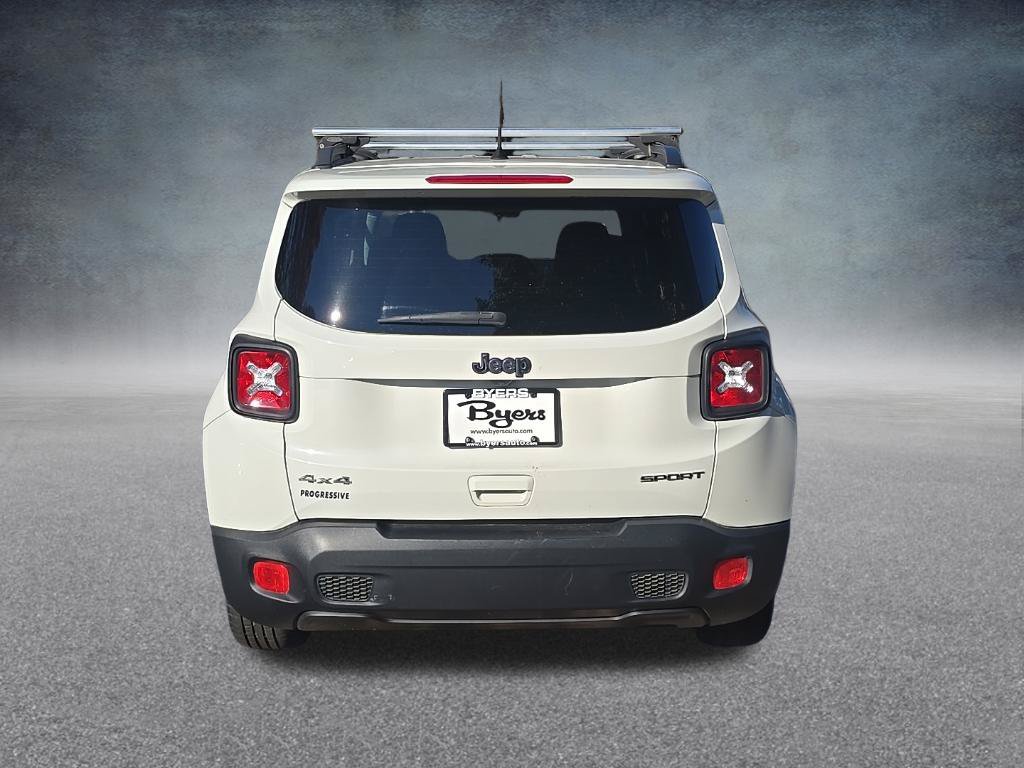 Used 2018 Jeep Renegade Sport w/ Power & Air Group AWD/4WD image 8