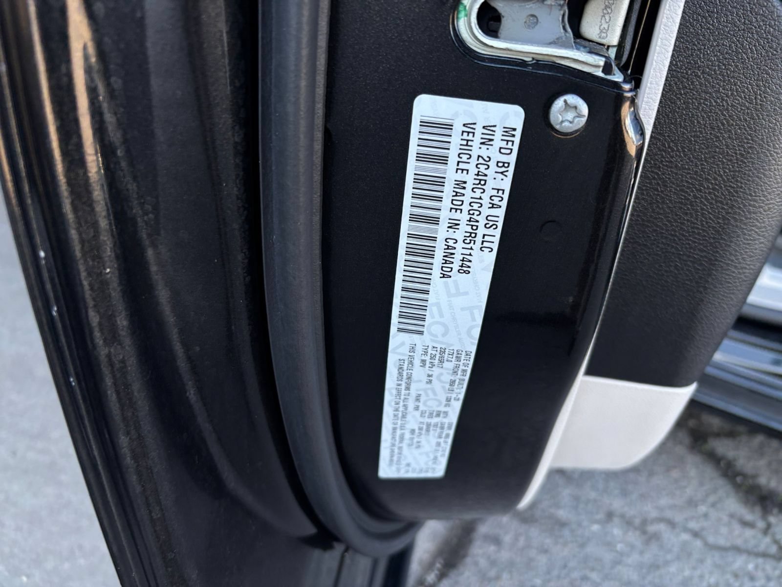Used 2023 Chrysler Voyager LX FWD image 31