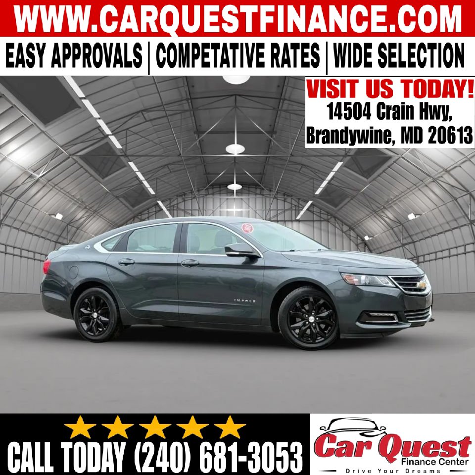 Used 2018 Chevrolet Impala LT FWD image 1