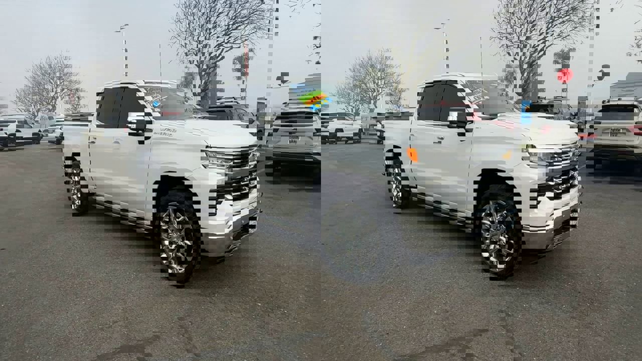 Used 2024 Chevrolet Silverado 1500 LTZ w/ LTZ Premium Package