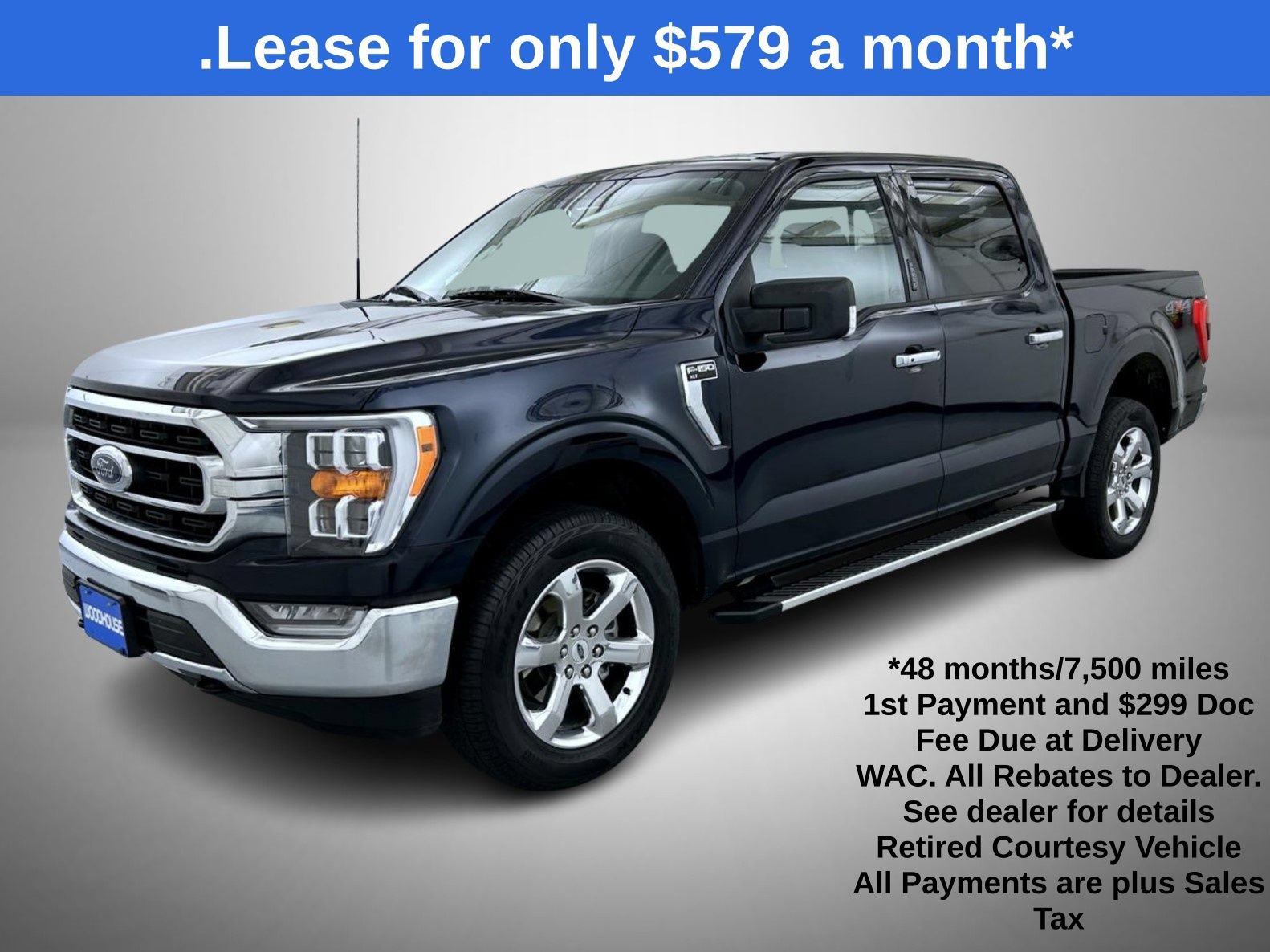Used 2023 Ford F150 XLT w/ Equipment Group 302A High AWD/4WD image 1