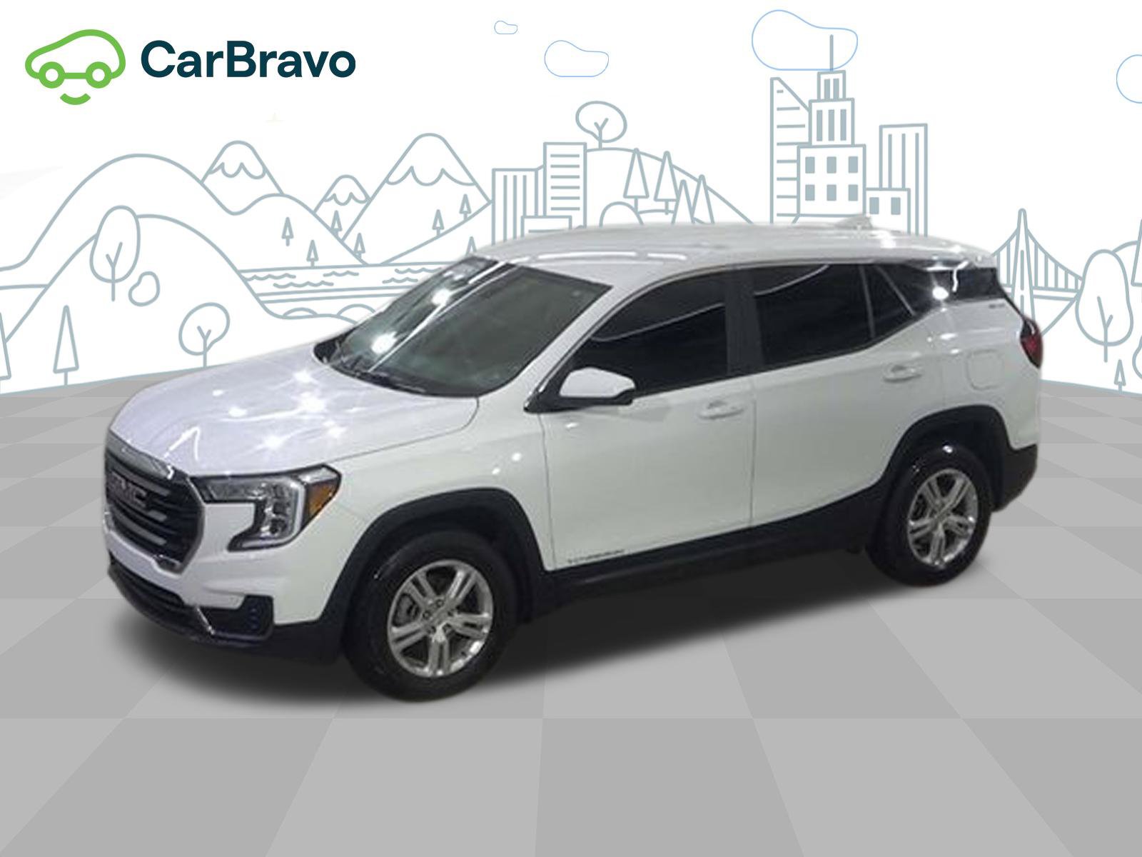 Certified 2024 GMC Terrain SLE