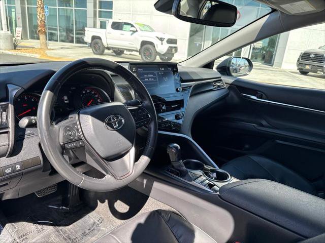 Certified 2024 Toyota Camry XSE FWD image 13