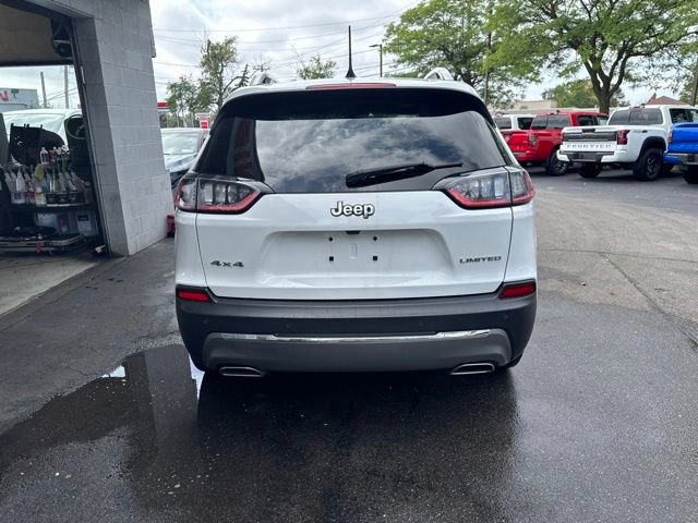 Used 2020 Jeep Cherokee Limited AWD/4WD image 3