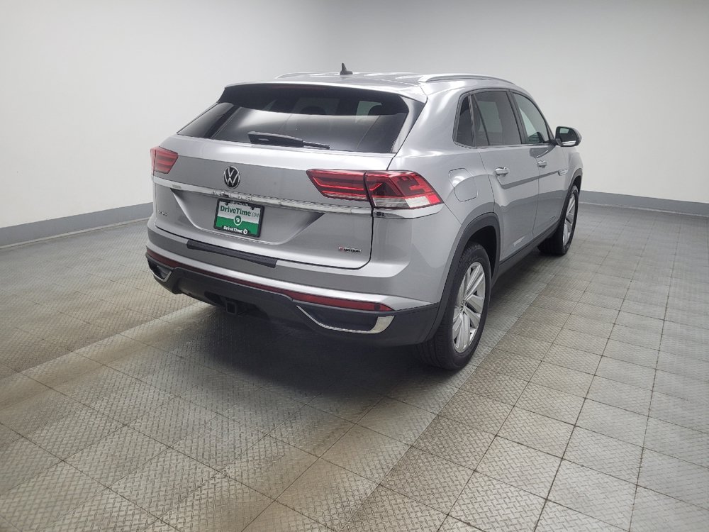 Used 2020 Volkswagen Atlas Cross Sport SE w/ Towing Package AWD/4WD image 9