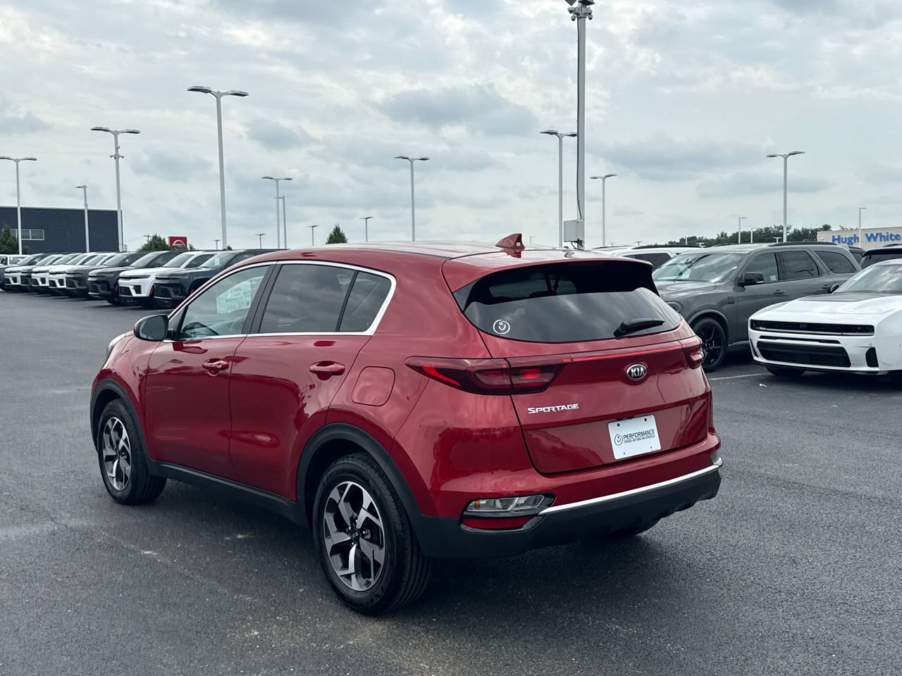 Used 2022 Kia Sportage LX FWD image 5