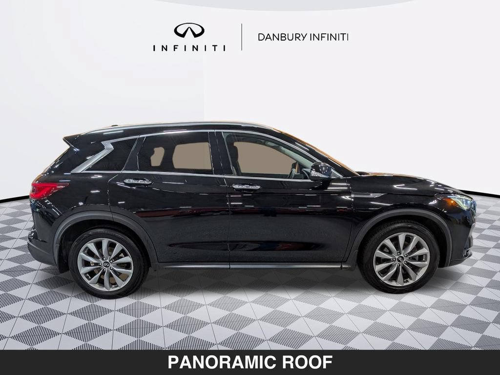 Used 2022 INFINITI QX50 Luxe w/ Cargo Package AWD/4WD image 2