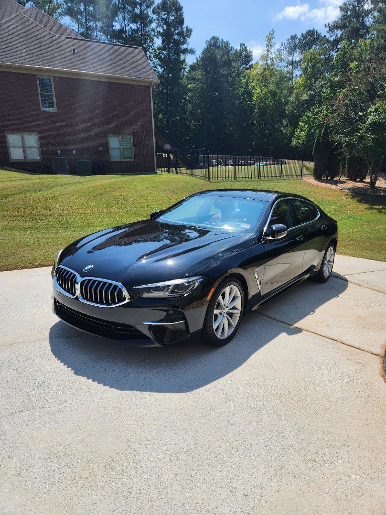 Used 2020 BMW 840i Gran Coupe w/ Driving Assistance Package image 2