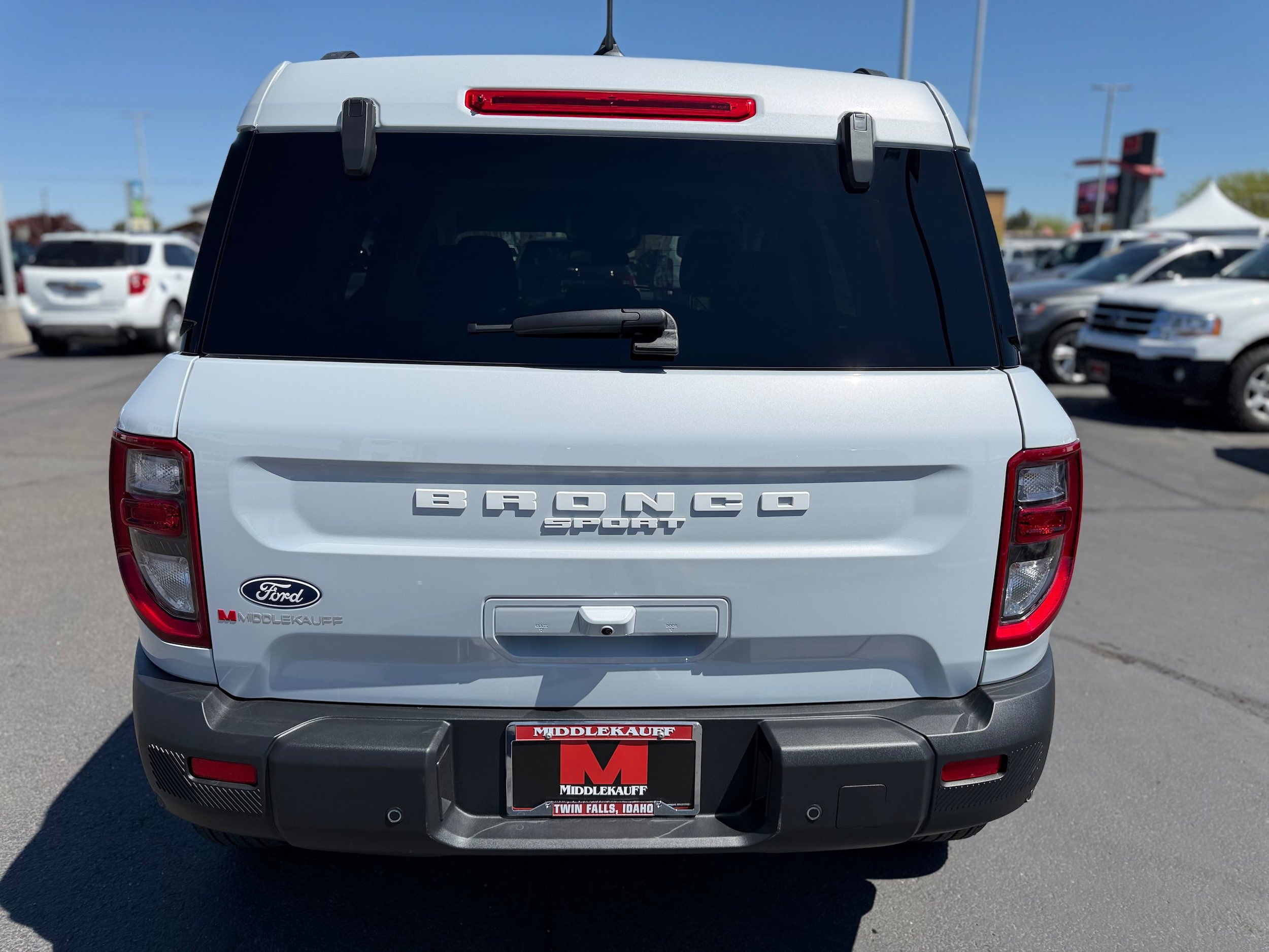 New 2026 Ford Bronco Sport Big Bend w/ Convenience Package AWD/4WD image 4