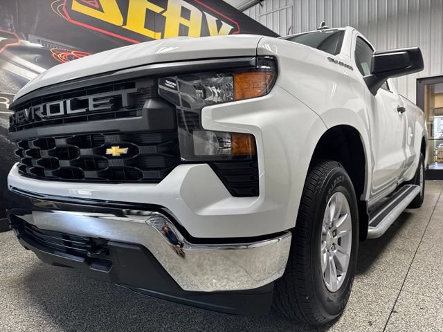 Used 2025 Chevrolet Silverado 1500 W/T RWD image 2
