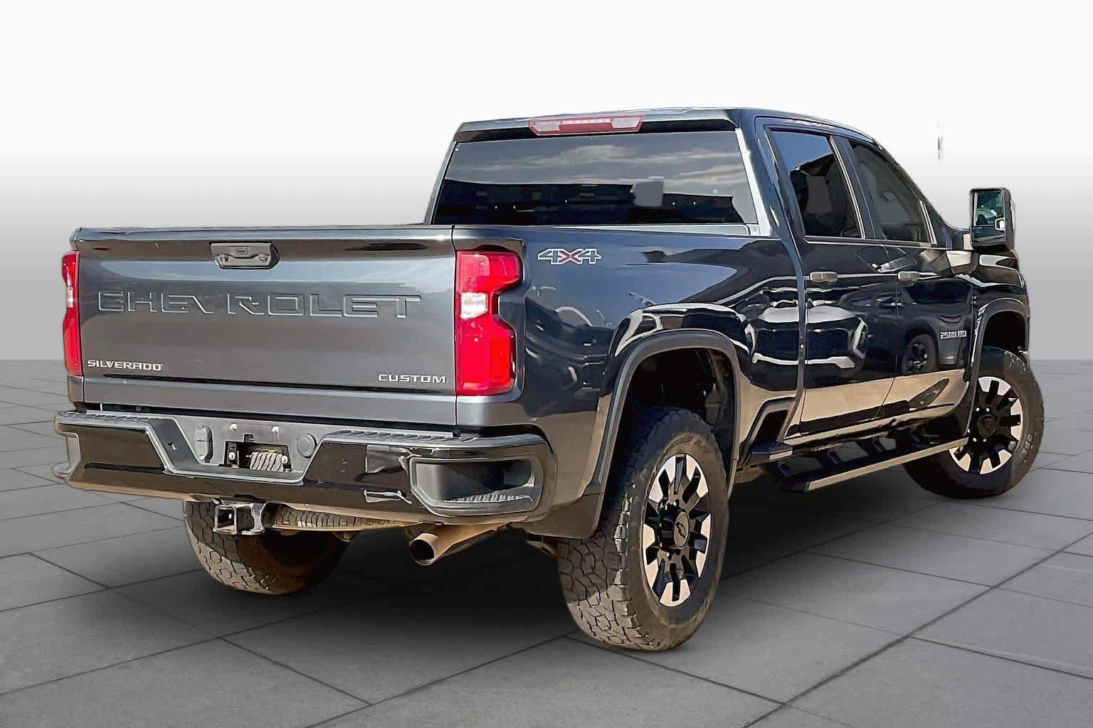 Certified 2020 Chevrolet Silverado 2500 Custom w/ Custom Convenience Package AWD/4WD image 14