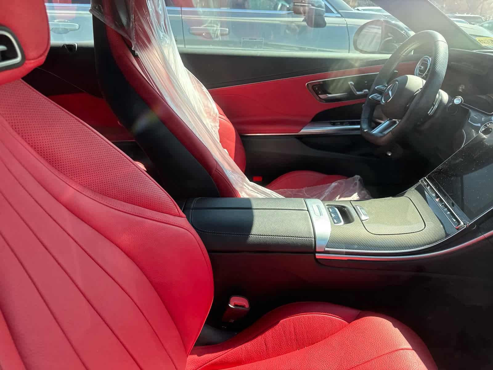 Used 2024 Mercedes-Benz CLE 450 4MATIC Cabriolet image 7