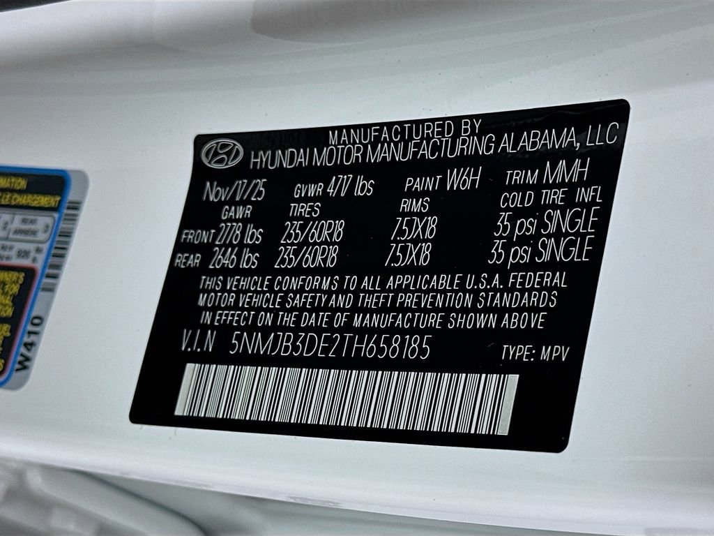 New 2026 Hyundai Tucson SEL image 23