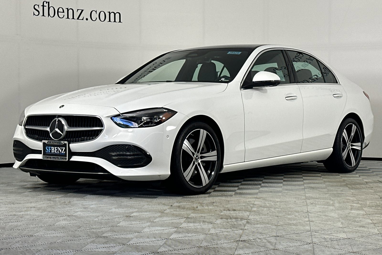 Certified 2025 Mercedes-Benz C 300 4MATIC Sedan image 8