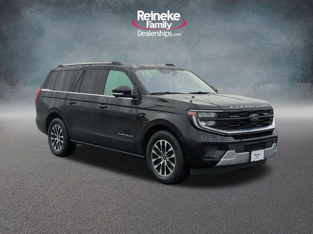 Used 2025 Ford Expedition Max Platinum AWD/4WD image 3