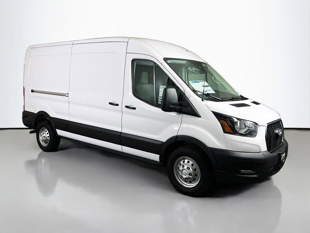 New 2026 Ford Transit 250 148 Medium Roof Extended AWD w/ Load Area Protection Package