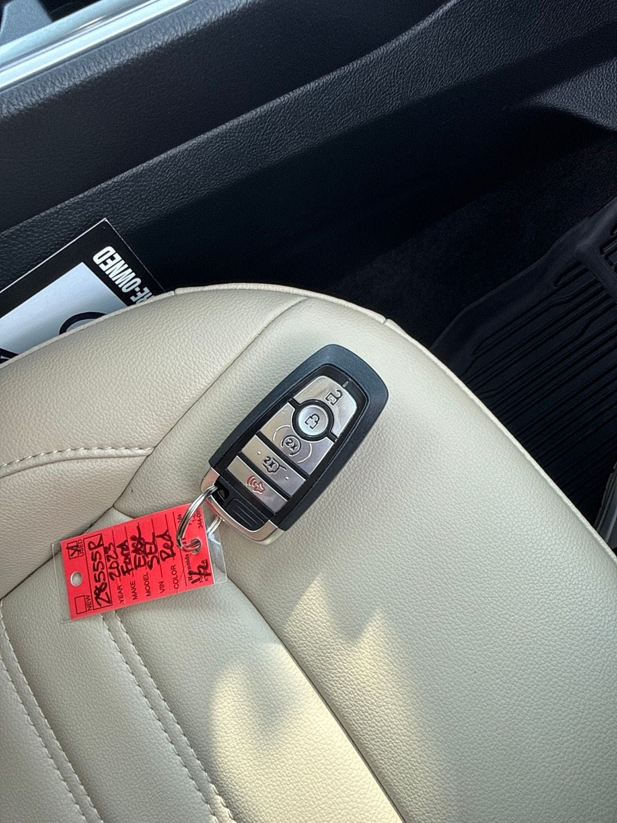 Certified 2023 Ford Edge SEL w/ Convenience Package AWD/4WD image 50