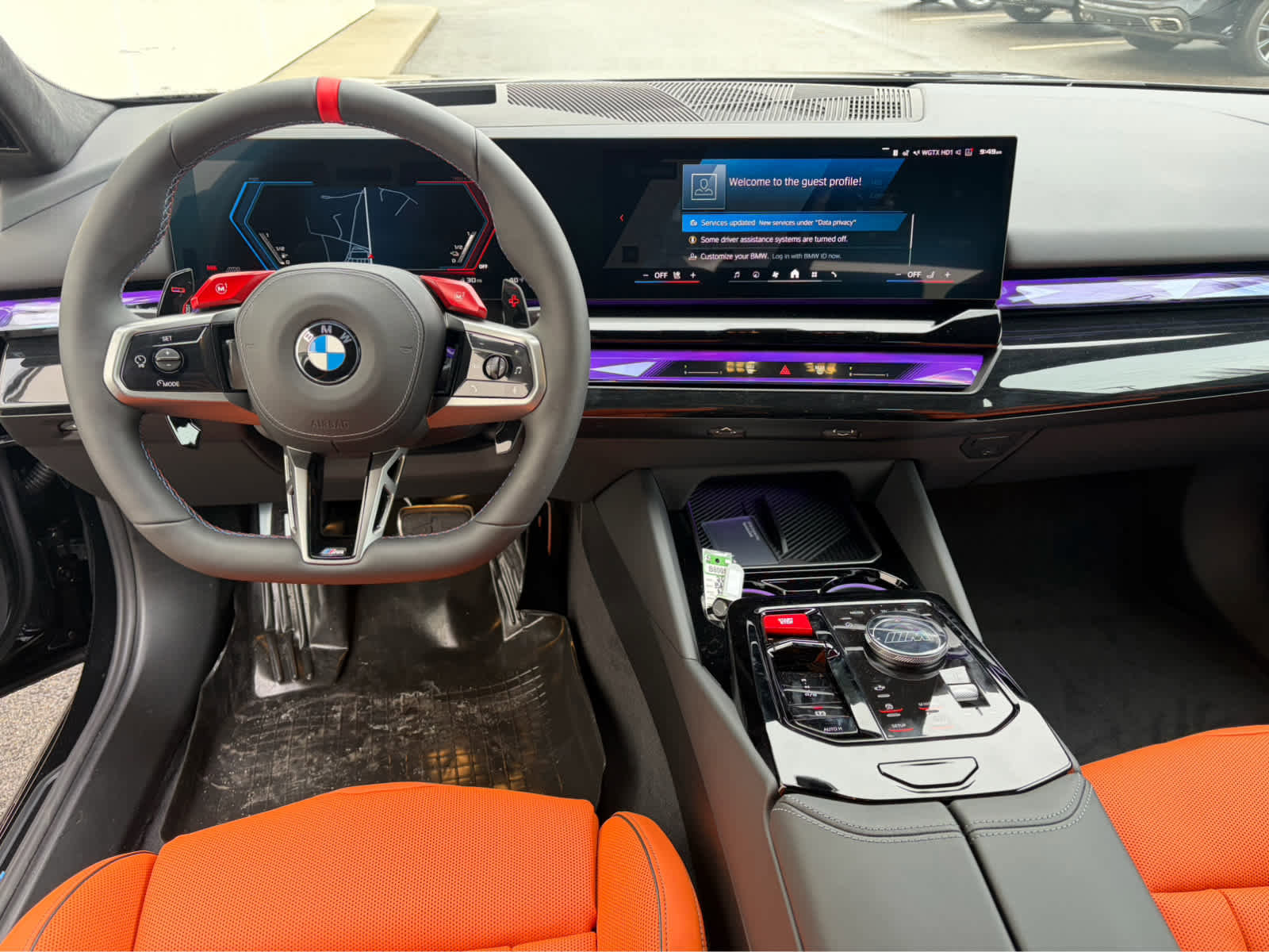 New 2026 BMW M5 Touring w/ M Driver's Package image 28
