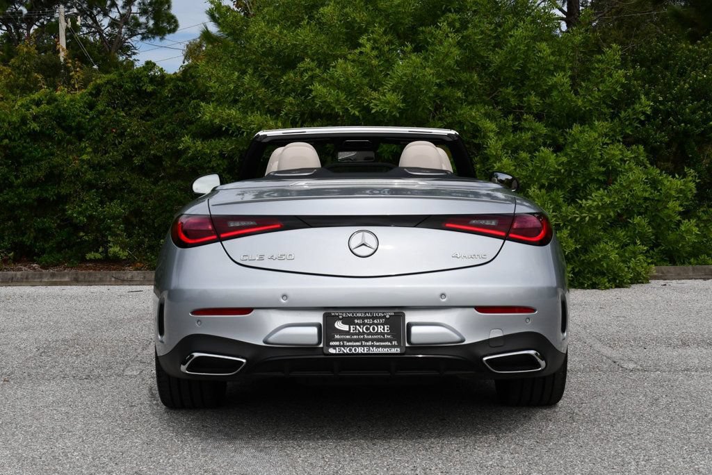 Used 2026 Mercedes-Benz CLE 450 4MATIC Cabriolet image 41