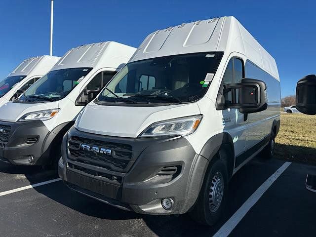 New 2024 RAM ProMaster 3500 w/ Delivery Van Package FWD image 11