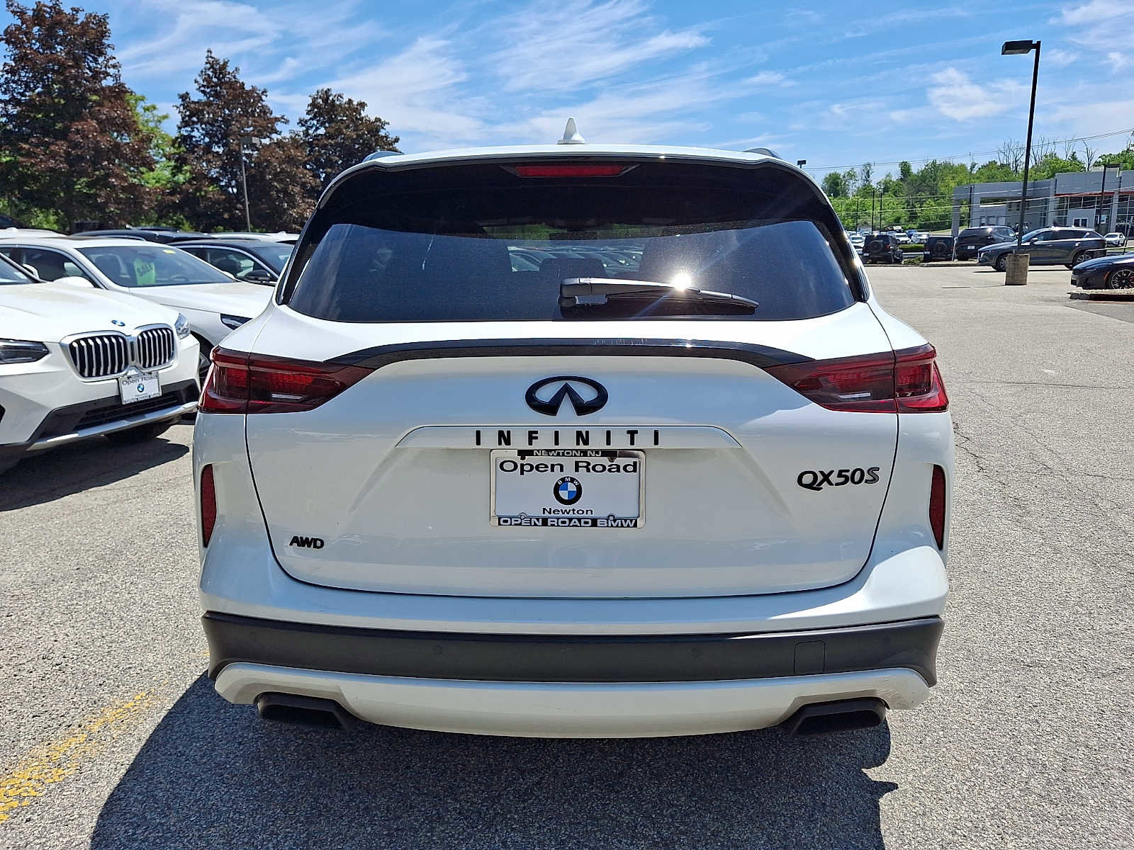 Used 2023 INFINITI QX50 Sport AWD/4WD image 5