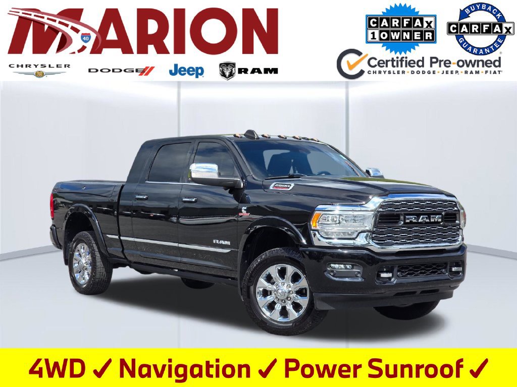 Used 2022 RAM 2500 Limited AWD/4WD 360° Tour