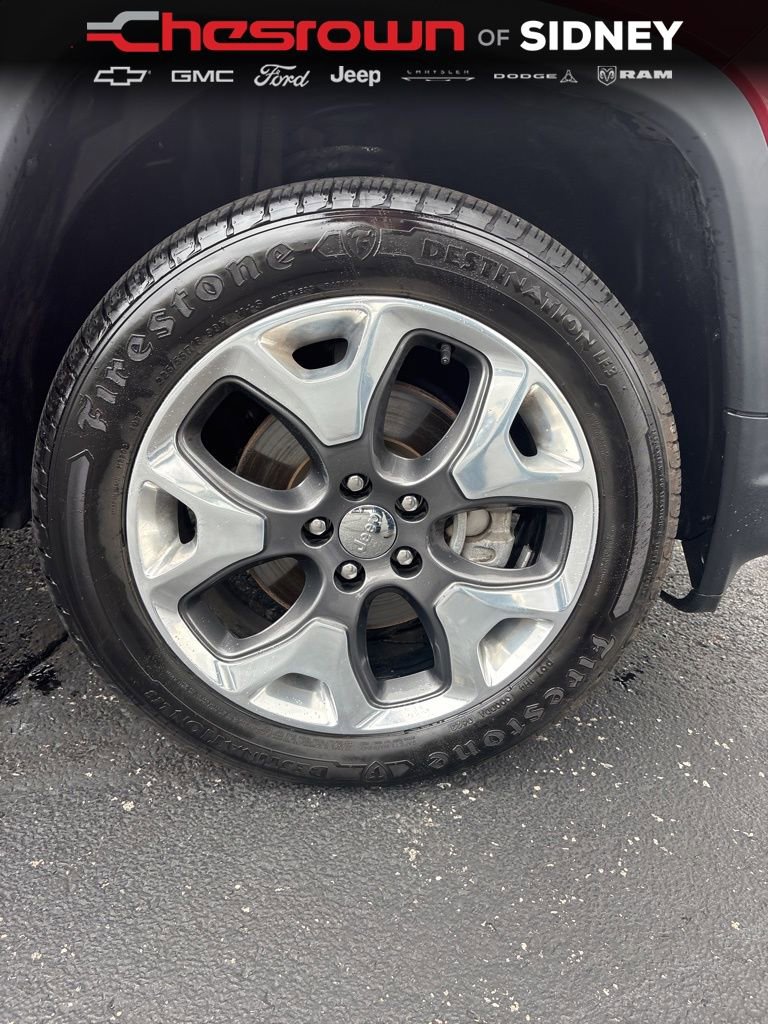 Used 2019 Jeep Compass Limited image 13