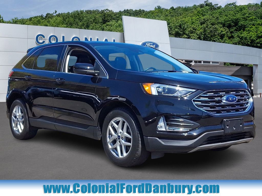 Certified 2022 Ford Edge SEL w/ Convenience Package AWD/4WD image 1