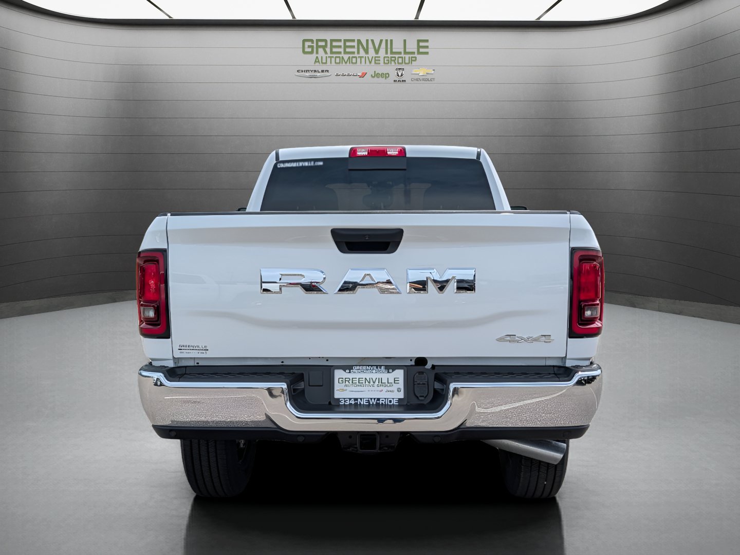 New 2026 RAM 2500 Tradesman AWD/4WD image 6