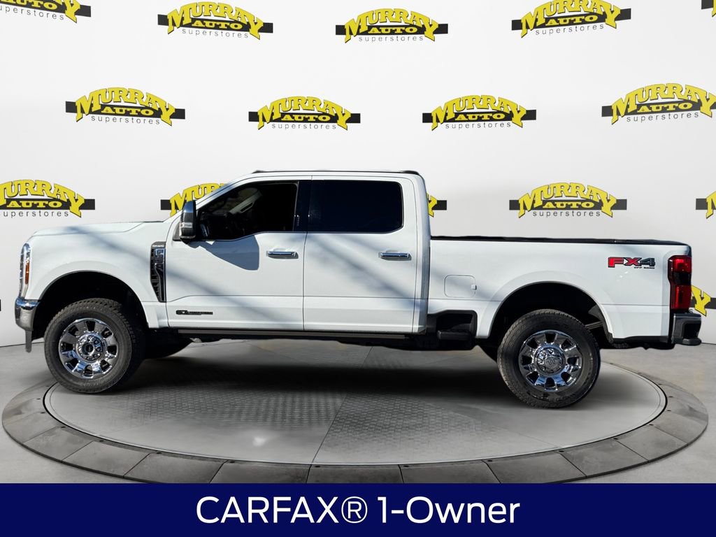Certified 2024 Ford F350 King Ranch w/ Chrome Package image 3