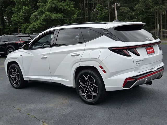 Used 2023 Hyundai Tucson N Line AWD/4WD image 3